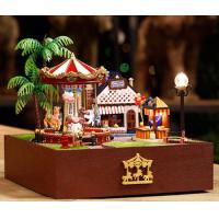 Buy cheap Dollhouse, DIY Lights House, Wooden Model, Education Romantic Full House, product