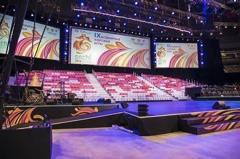 Buy cheap P2.976 IP65 CCC Stage Wedding Led Screen Display 500x1000mm from wholesalers