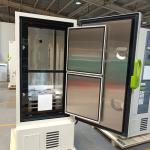 338 Liters Capacity Medical Cryogenic Ultra Low Temperature Freezer Minus 86