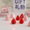 Buy cheap Home Decorative Aromatherapy Gift Set Lovely Creative Candle Strawberry from wholesalers