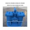 Buy cheap DN65 FUEL OIL PUMP SUCTION MODEL DUPLEX STRAINERS / FILTERS AS65-0.75/0.26 CB/T425-94 from wholesalers