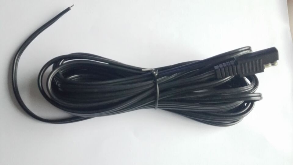 Male to femal cable 5.5*2.1*10mm male famale extension cable