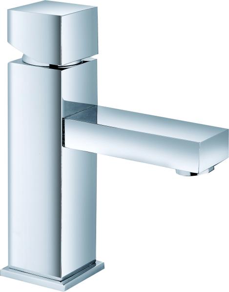 Buy cheap Modern Type Chrome Finish Brass Material Basin Mixer Faucet T8592 from wholesalers