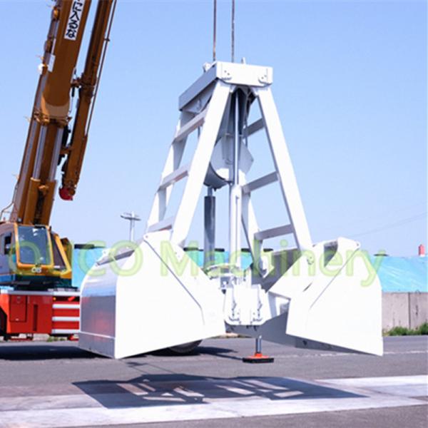 Buy cheap 12 CBM 25t Remote Control 100m Excavator Grab Bucket from wholesalers