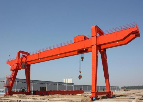 Buy cheap CE Electric A5 16/3.2T Double Girder Gantry Crane 5.9-11.3m/Min Lifting Speed from wholesalers