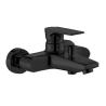 Buy cheap Zinc Handle Black Resin Coated Home Depot Faucets Black Bathroom Faucets from wholesalers