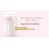Buy cheap Stand up custom zipper wholesale breast milk storage bags milk packaging plastic bag,Double zipper bpa free food grade l from wholesalers