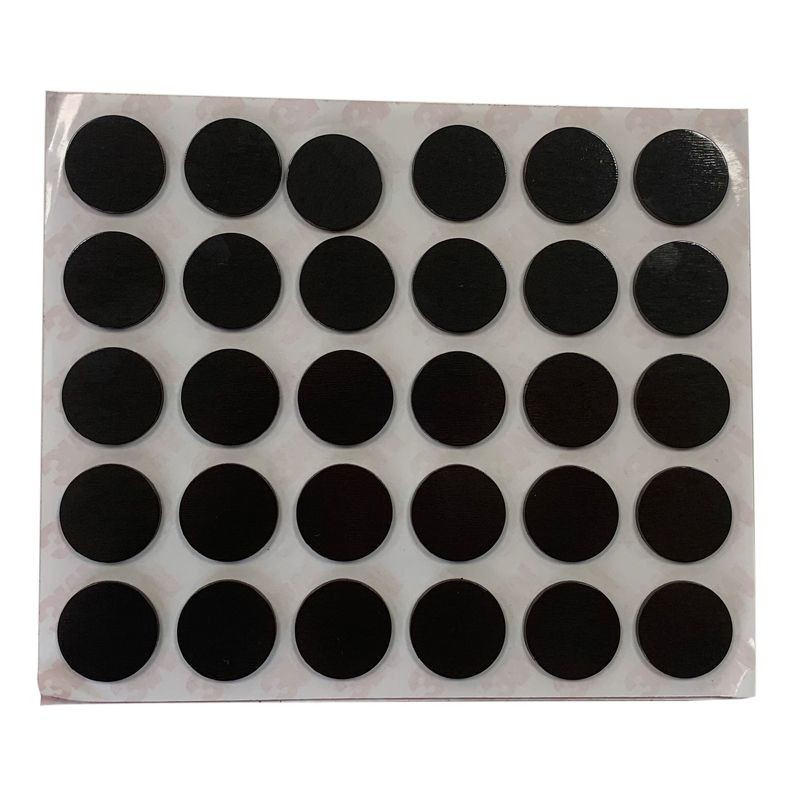 Mini Round Shape Diy Magnetic Sheet Glue Dot Self Adhesive Magnet Dots