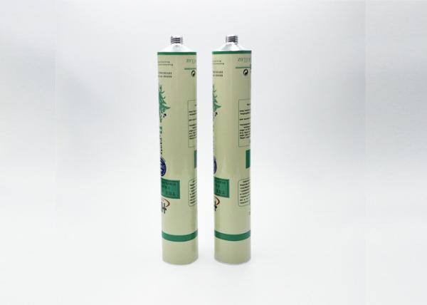 Medium Screw M11 Aluminium Tube Packaging / Aluminum Food Tube For Chicken