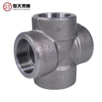 Buy cheap 3/4 Inch 150lb Equal Cross Coupling Female Npt Stainless Steel Pipe Fitting product