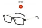 Boy Girl Kids Eyeglass Frames Square Multiple Color Dark Blue Non - Toxic