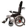 Buy cheap 20km 6km/h Four Wheel Drive Wheelchair , 500W One Step Folding Electric Wheelchair from wholesalers