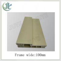 Buy cheap Composite Hollow Waterproof Bathroom Door Frame PVC Laminted product