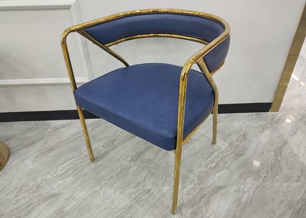 Buy cheap Odm Pu Leather Dining Chair For Coffee Shop Western Restaurant Office from wholesalers
