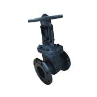 Buy cheap Industrial PN16 DN100 GOST Gate Valve Cast Steel Flange Gate Valve Fluid Control product