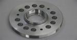Buy cheap Aluminum Profile Custom Machined Parts , CNC Aluminum Parts High Accuracy from wholesalers