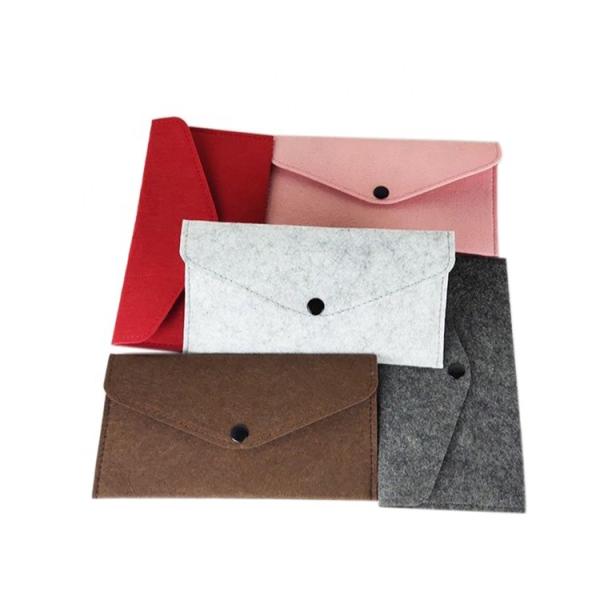 Buy cheap portable pouch bag for eye glasses glasses pouch bag colorful felt bag glasses from wholesalers
