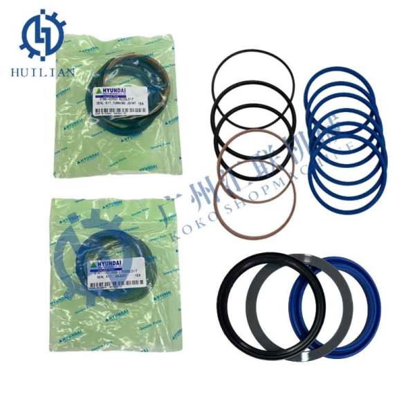 Buy cheap Hyundai R225LC-7 R305LC-7 Excavator Repair Kit 31N6-40950 81N7-15013GGKT Swivel Joint Adjuster Seal Kit from wholesalers