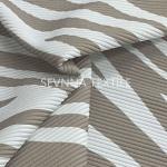 Sun Resistant Recycled Swimwear Fabric Repreve Nylon Ribbed 370GSM