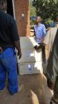 IP67 Water Proof Prepaid Water Meters for Tanzania Market STS Standard Class B