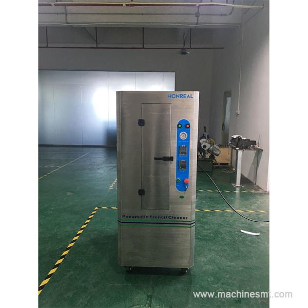 Buy cheap Steel Mesh SMT Stencil Cleaning Machine Pneumatic For SMT Line from wholesalers