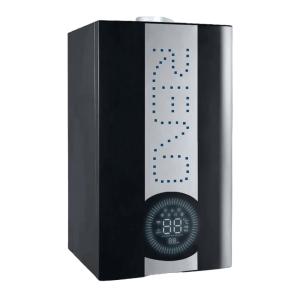 Buy cheap 20-42Kw Wall Hanging Gas Furnace for Heating and Bathing Energy Saving in Black Case from wholesalers