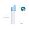 Buy cheap Non Spill 28 / 410 Refillable Nasal Spray Bottle from wholesalers