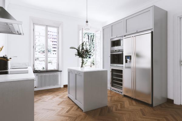 Quality Modern Modular One-Stop Designs Home Furniture For Villa Kitchen Cabinet Set for sale