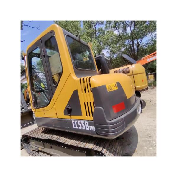 Buy cheap Used VolvoEC55B Pro Excavator 2021 Model 3200 Working Hours 38.8 KW in Sweden from wholesalers