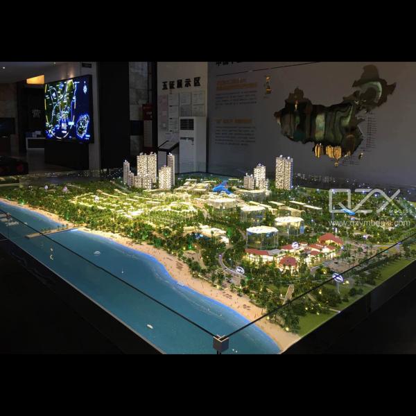 Buy cheap Urban Conceptual Architectural Physical Model 1/300 Villa ODM from wholesalers