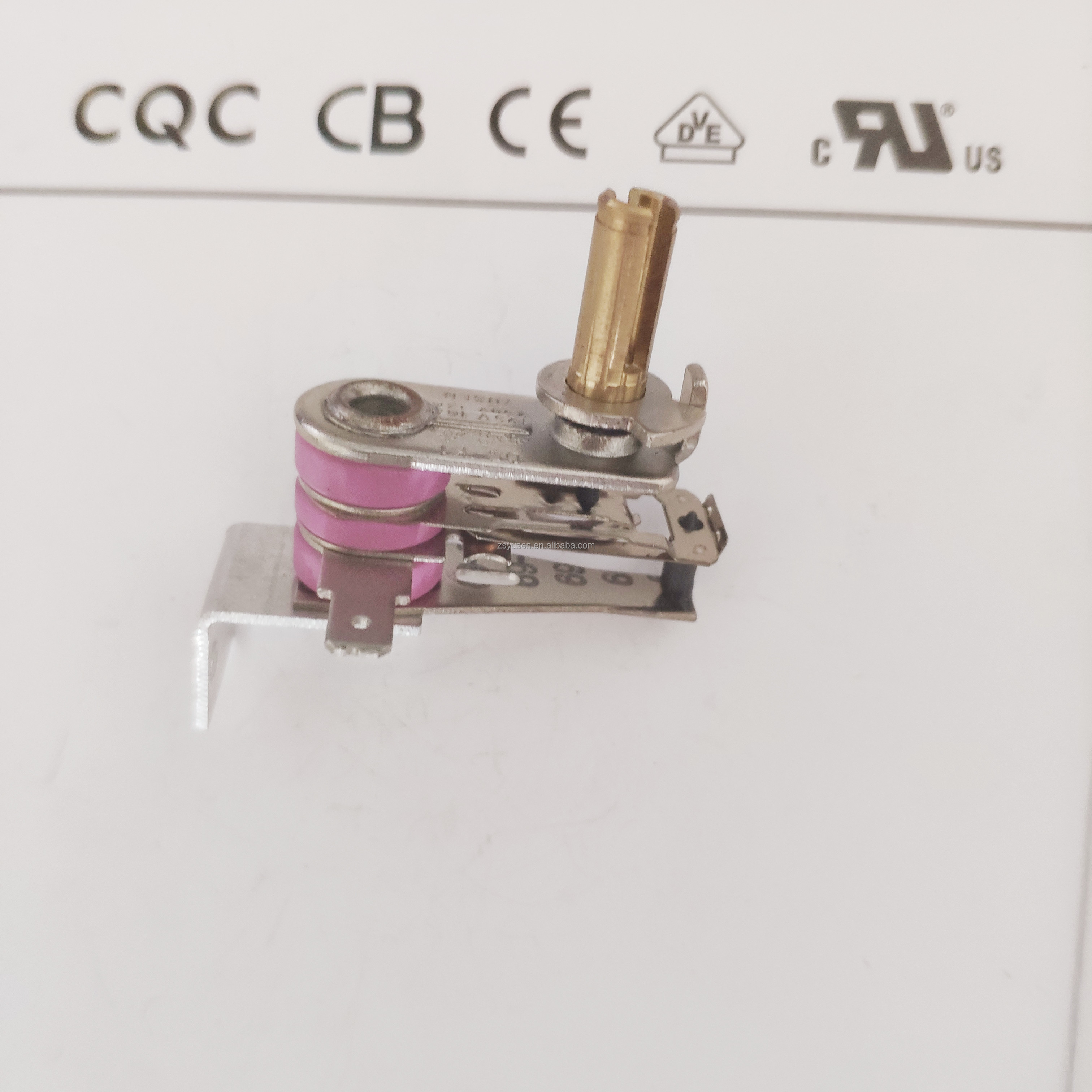 Electric Temperature Switch Bimetallic Heat Thermostat for Household Heating Control
