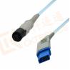 Buy cheap Nihon Kohden Invasive Blood Pressure Cable14 Pin Medex Logical from wholesalers