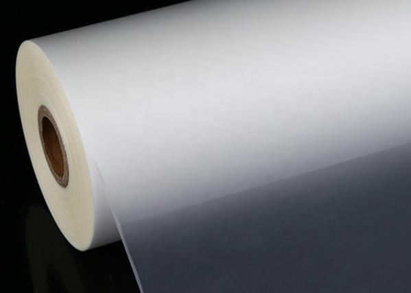 Dual-Sided Corona Treated 3000-Meter 35-Micron BOPP High-Adhesion Matte Thermal