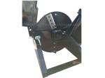 Three Point Hitch Self Feeding Wood Shredder 4 Inch Black Colour 2 Years