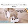 Buy cheap Pet Cat Food Water Feeding Portable Travel Bowls Collapsible Dog Bowl durable personalized pet bowl, Pet Bowl Travel Por from wholesalers