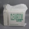 Buy cheap 4x4 Cleanroom Polyester Wipes Polyester Laboratory Cleaning Wipes Dust Free from wholesalers