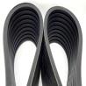 Buy cheap Black Banded Rubber Micro V Multi Ribbed Belt from wholesalers