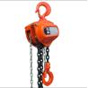 Buy cheap Mechanical Wear Resistant 20t Moveable Manual Chain Hoist from wholesalers
