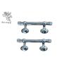 Buy cheap Standard Zinc Coffin Handles Shining Silver Color , Eggs Pattern Casket Handles Wholesale from wholesalers
