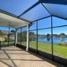Buy cheap Charcoal 6ft width Pool And Patio Screen Outdoor from wholesalers