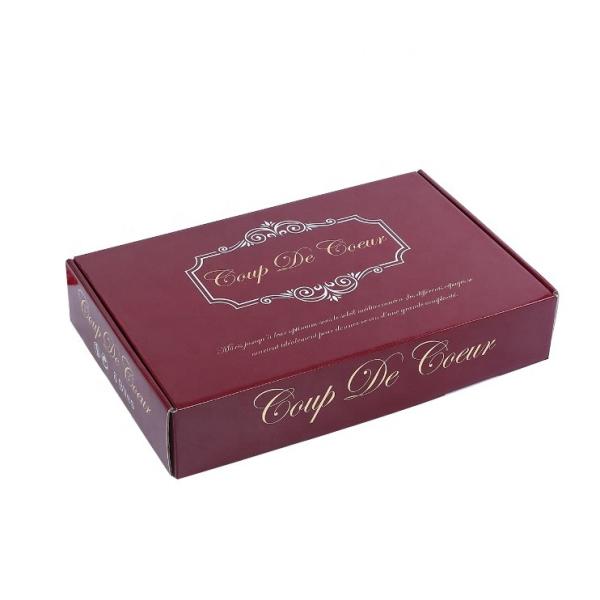 Buy cheap Food Packing Custom Printed Corrugated Boxes , Cardboard Boxes Made To Size from wholesalers