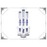 Buy cheap 23'' Tall Straight Tube Grace Glass Smoking Hookah Pipes Double 10 Arms Perc Bongs from wholesalers