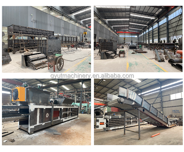 500-700KG Hay Bale Compactor Alfalfa Baling Machine with Video Technical Support
