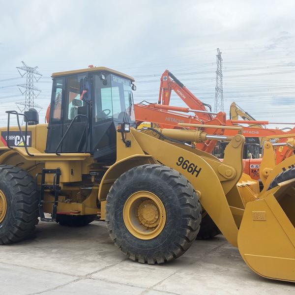 Buy cheap Heavy Equipment Used Loader Machine Cat Caterpillar 966H Wheel Loader from wholesalers
