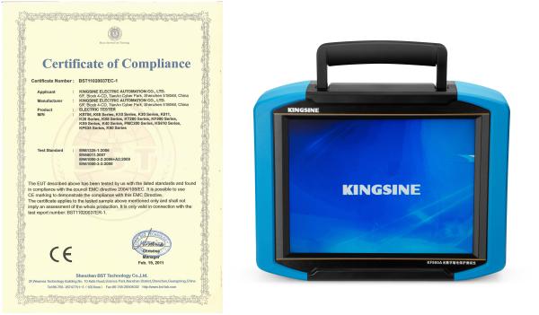Buy cheap Frequency SV KF900A Relay Protection Tester from wholesalers