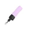 Buy cheap upf 50+ uv blocker three fold umbrella with custom logo in purple color from wholesalers