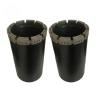 Buy cheap Mining Drilling Impregnated Diamond Core Bits T2-76 T6-101 For Conventional Barrels from wholesalers