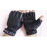 Buy cheap Cold Steel Tactical Gloves For Police Genuine Velvet Cold-Proof Full-Finger Cycling Fingerless Xl from wholesalers