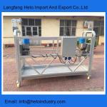 Electric hoist motor temporary ZLP800 suspended platform for building maintenanc