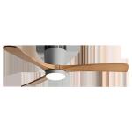 Model 657 Modern Design Best Sell 3 Solid Wood Blades 42 52 Inches Ceiling Fan